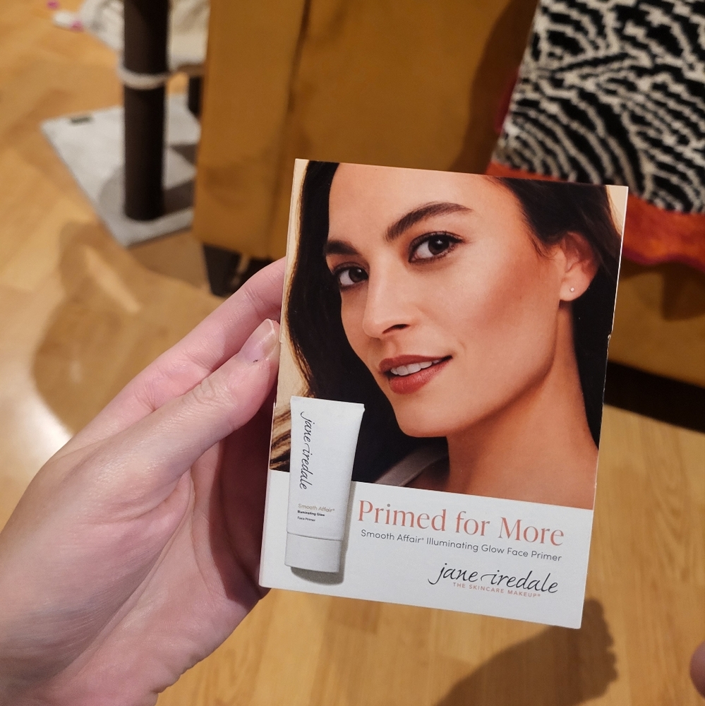 Jane iredale smooth affair illuminating glow face primer mini
